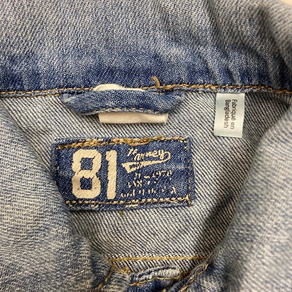 H & M Baby Jean Jacket 12 to 18 Months! - Picture 4 of 6